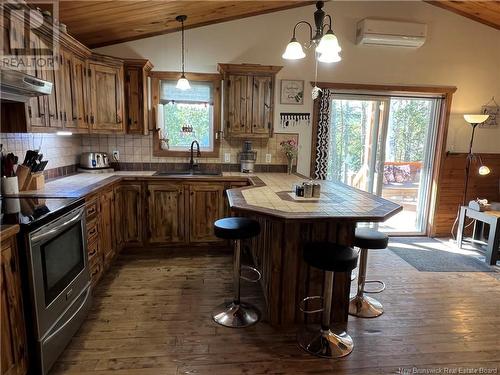 15833 Undine Road, Dsl De Drummond/Dsl Of Drummond, NB - Indoor Photo Showing Kitchen