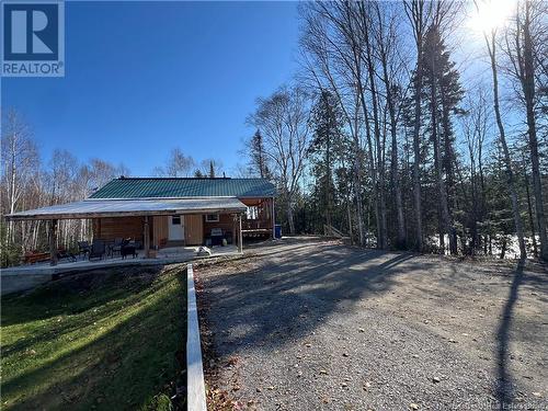 15833 Undine Road, Dsl De Drummond/Dsl Of Drummond, NB - Outdoor With Deck Patio Veranda