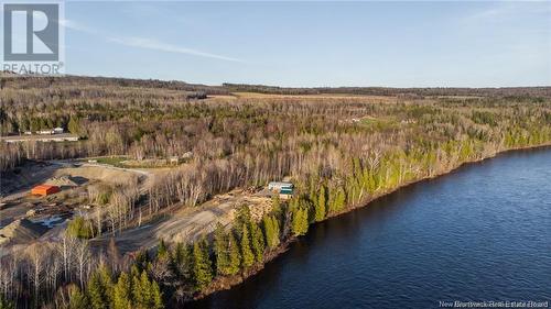 15833 Undine Road, Dsl De Drummond/Dsl Of Drummond, NB - Outdoor With Body Of Water With View