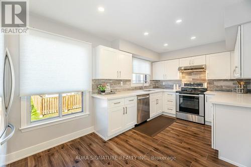 26 - 88 Rainbow Drive E, Vaughan, ON - Indoor Photo Showing Kitchen With Upgraded Kitchen