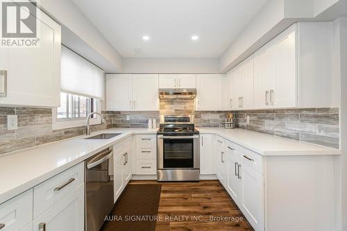 26 - 88 Rainbow Drive E, Vaughan, ON - Indoor Photo Showing Kitchen