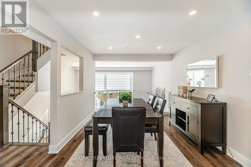 26 - 88 Rainbow Drive E, Vaughan, ON - Indoor Photo Showing Dining Room