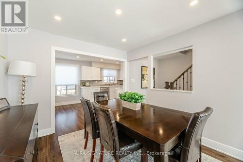 26 - 88 Rainbow Drive E, Vaughan, ON - Indoor Photo Showing Dining Room