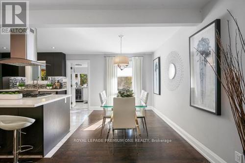 9 Faris Avenue, King, ON - Indoor Photo Showing Dining Room