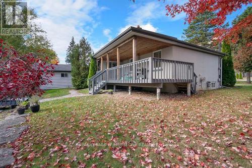 9 Faris Avenue, King, ON - Outdoor With Deck Patio Veranda