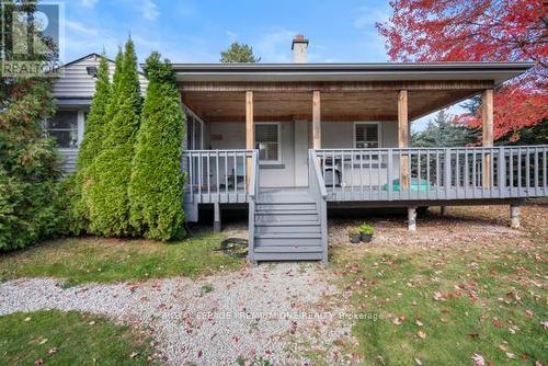 9 Faris Avenue, King, ON - Outdoor With Deck Patio Veranda