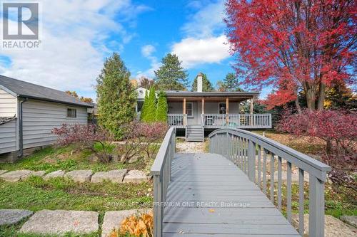 9 Faris Avenue, King, ON - Outdoor With Deck Patio Veranda