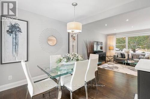 9 Faris Avenue, King, ON - Indoor Photo Showing Dining Room