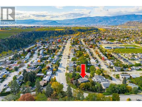 1115 Cactus Road, Kelowna, BC - Outdoor With View