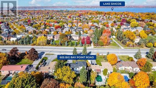 605 Big Bay Point Road, Barrie, ON - Outdoor With View