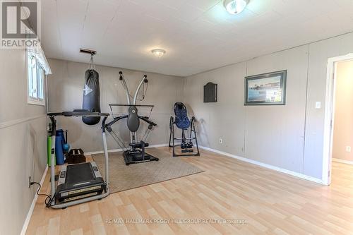 605 Big Bay Point Road, Barrie, ON - Indoor Photo Showing Gym Room