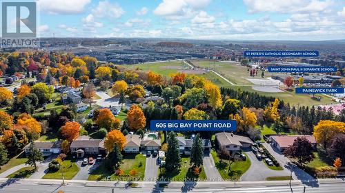 605 Big Bay Point Road, Barrie, ON - Outdoor With View