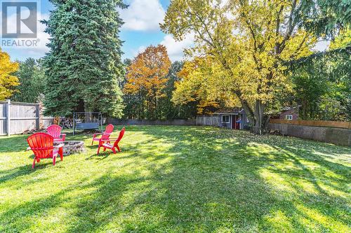 605 Big Bay Point Road, Barrie, ON - Outdoor With Backyard