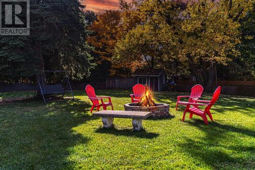 605 Big Bay Point Road, Barrie, ON - Outdoor With Backyard