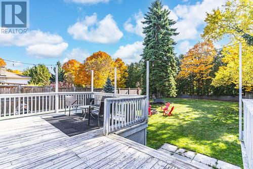 605 Big Bay Point Road, Barrie, ON - Outdoor With Deck Patio Veranda