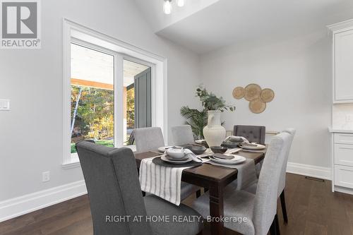 20720 Sideroad 18A Road, Brock (Cannington), ON - Indoor Photo Showing Dining Room