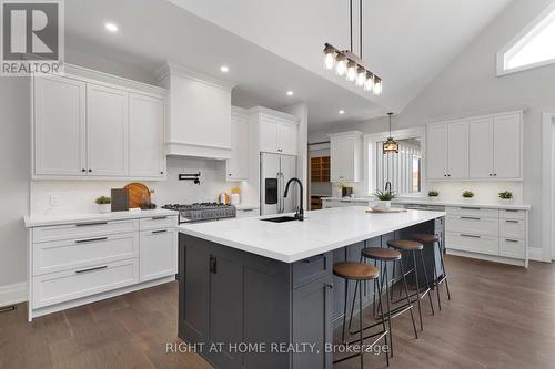 20720 Sideroad 18A Road, Brock (Cannington), ON - Indoor Photo Showing Kitchen With Upgraded Kitchen