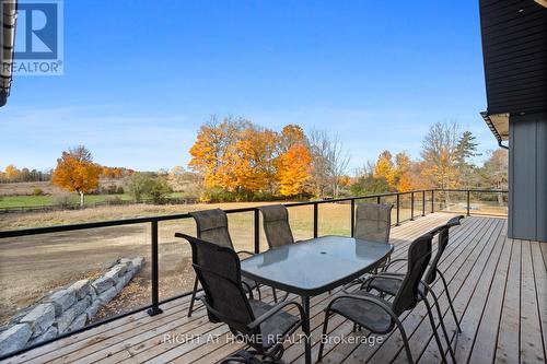 20720 Sideroad 18A Road, Brock (Cannington), ON - Outdoor With Deck Patio Veranda With Exterior