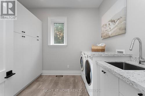 20720 Sideroad 18A Road, Brock (Cannington), ON - Indoor Photo Showing Laundry Room