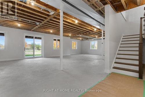 20720 Sideroad 18A Road, Brock (Cannington), ON - Indoor Photo Showing Basement