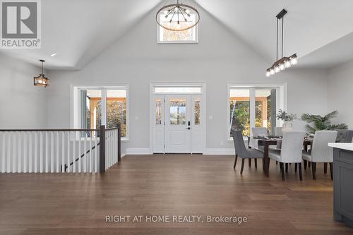 20720 Sideroad 18A Road, Brock (Cannington), ON - Indoor Photo Showing Dining Room