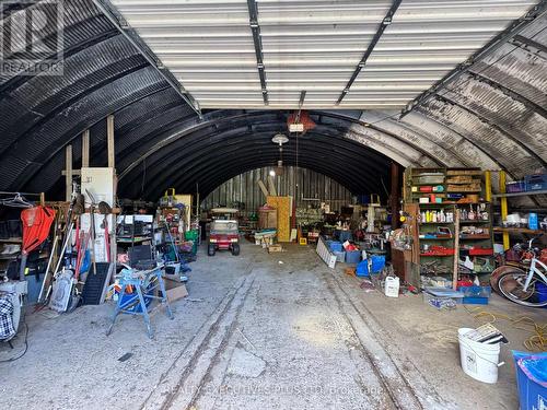 1650 6Th Con Road W, Hamilton, ON - Indoor Photo Showing Garage