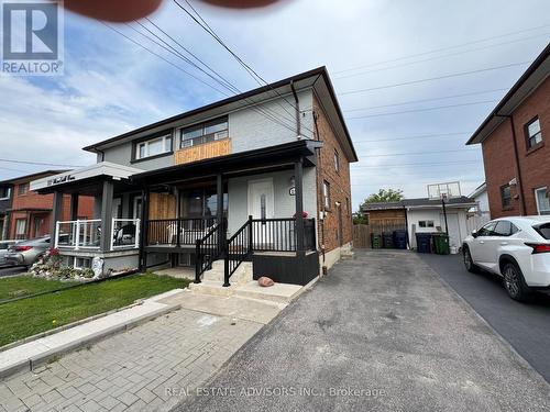 25 Windhill Crescent, Toronto, ON - Outdoor With Deck Patio Veranda