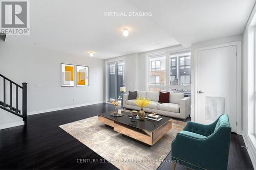 201 - 1208 Main Street E, Milton, ON - Indoor Photo Showing Living Room