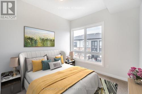 201 - 1208 Main Street E, Milton, ON - Indoor Photo Showing Bedroom