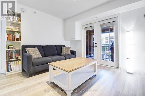 208 - 1487 Maple Avenue, Milton, ON - Indoor Photo Showing Living Room