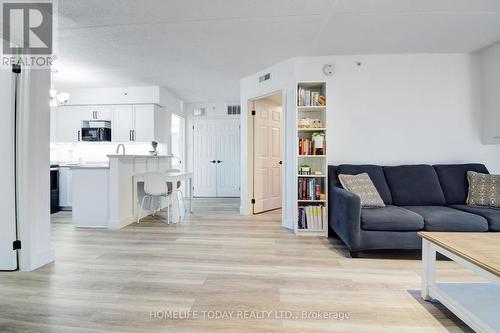 208 - 1487 Maple Avenue, Milton, ON - Indoor Photo Showing Living Room