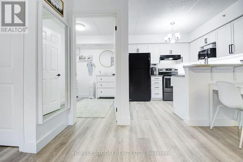 208 - 1487 Maple Avenue, Milton, ON - Indoor Photo Showing Kitchen