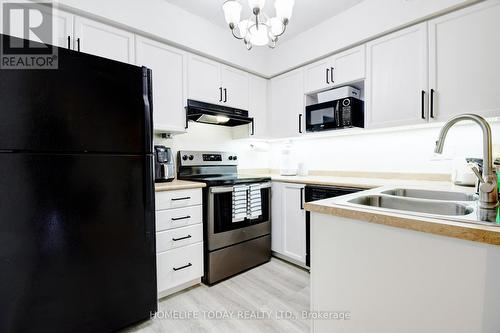 208 - 1487 Maple Avenue, Milton, ON - Indoor Photo Showing Kitchen With Double Sink