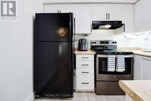 208 - 1487 Maple Avenue, Milton, ON - Indoor Photo Showing Kitchen