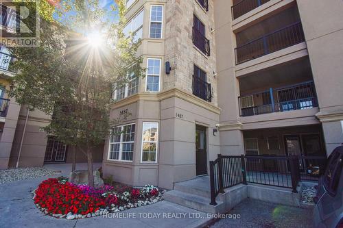 208 - 1487 Maple Avenue, Milton, ON - Outdoor