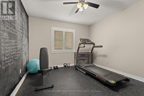 5339 Jameson Crescent, Burlington, ON - Indoor Photo Showing Gym Room