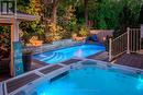 5339 Jameson Crescent, Burlington, ON  - Outdoor With In Ground Pool With Backyard 