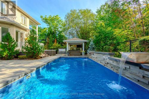 5339 Jameson Crescent, Burlington, ON - Outdoor With In Ground Pool With Backyard