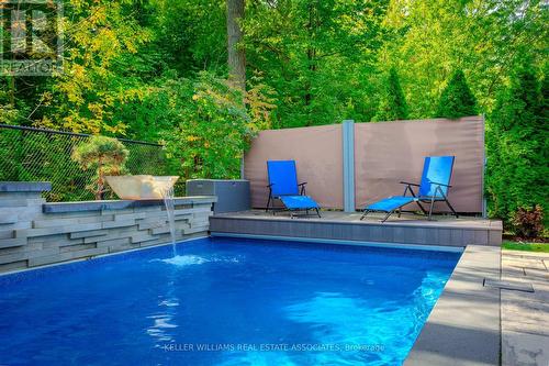 5339 Jameson Crescent, Burlington, ON - Outdoor With In Ground Pool