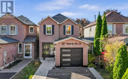 120 Richvale Drive S, Brampton, ON - Outdoor With Facade