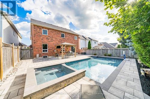 8 Nathan Avenue, Whitby, ON - Outdoor With In Ground Pool With Deck Patio Veranda