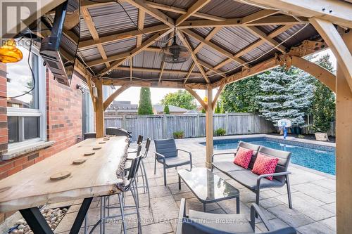 8 Nathan Avenue, Whitby, ON - Outdoor With In Ground Pool With Deck Patio Veranda