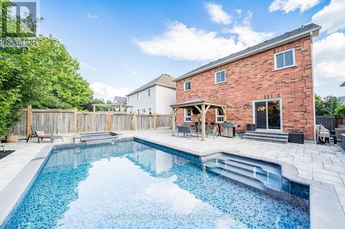 8 Nathan Avenue, Whitby, ON - Outdoor With In Ground Pool With Deck Patio Veranda