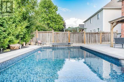 8 Nathan Avenue, Whitby, ON - Outdoor With In Ground Pool