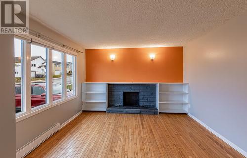 26 Wyatt Boulevard, Mount Pearl, NL - Indoor Photo Showing Living Room With Fireplace