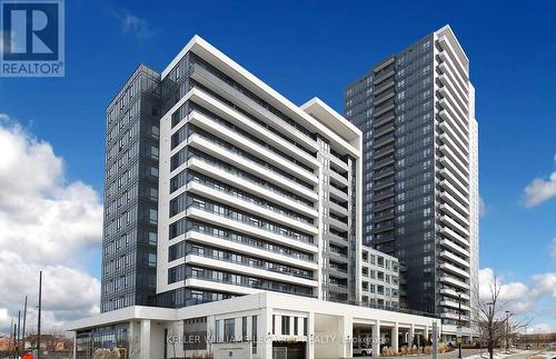 1708 - 7890 Bathurst Street, Vaughan, ON - Outdoor With Balcony With Facade