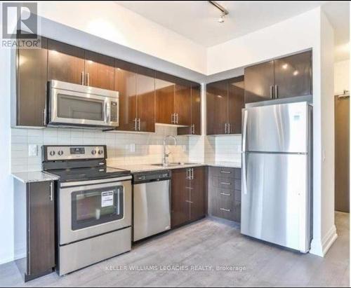 1708 - 7890 Bathurst Street, Vaughan, ON - Indoor Photo Showing Kitchen