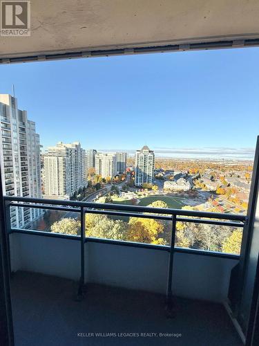 1708 - 7890 Bathurst Street, Vaughan, ON - Outdoor With Balcony With View