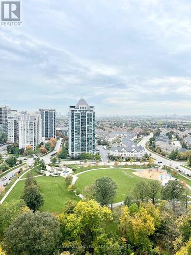 1708 - 7890 Bathurst Street, Vaughan, ON - Outdoor With Balcony With View