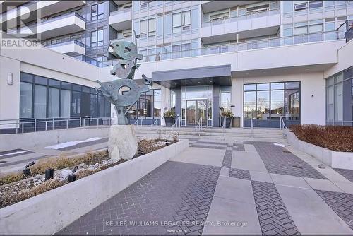 1708 - 7890 Bathurst Street, Vaughan, ON - Outdoor With Balcony